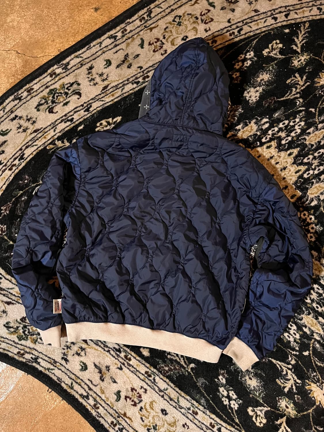 Kapital 캐피탈 플리스반다나 비부악 후드 블루종자켓 상품이미지5