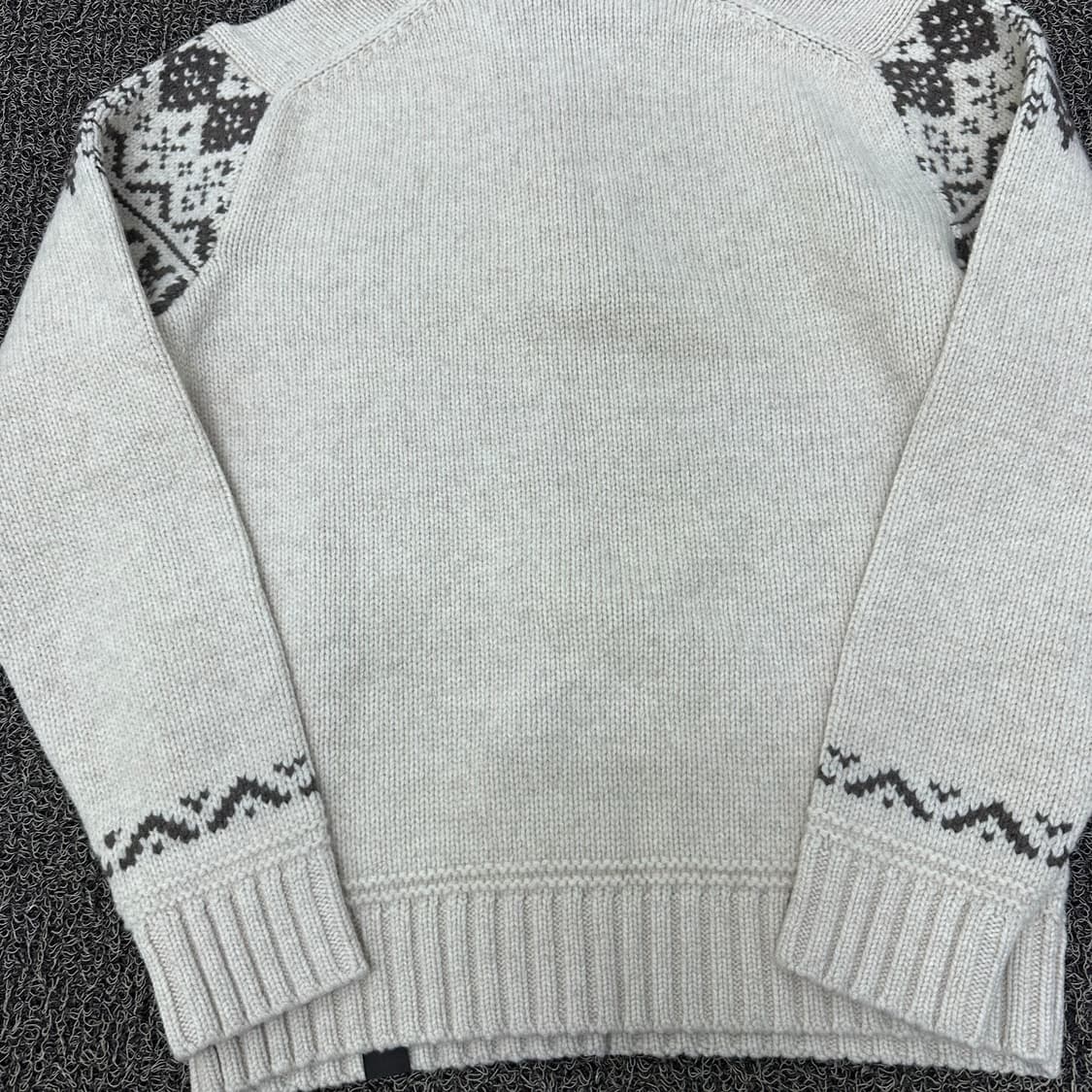 DAKS 닥스 울 노르딕 니트 105(XL) 상품이미지8