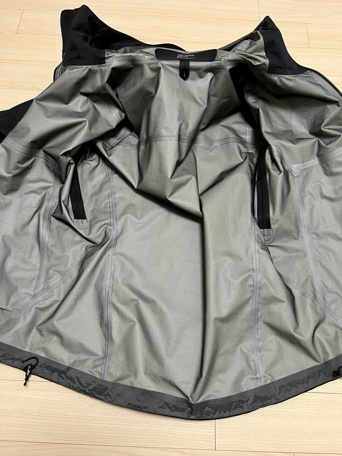 (M) 아크테릭스 베타 LT 블랙 상품이미지5