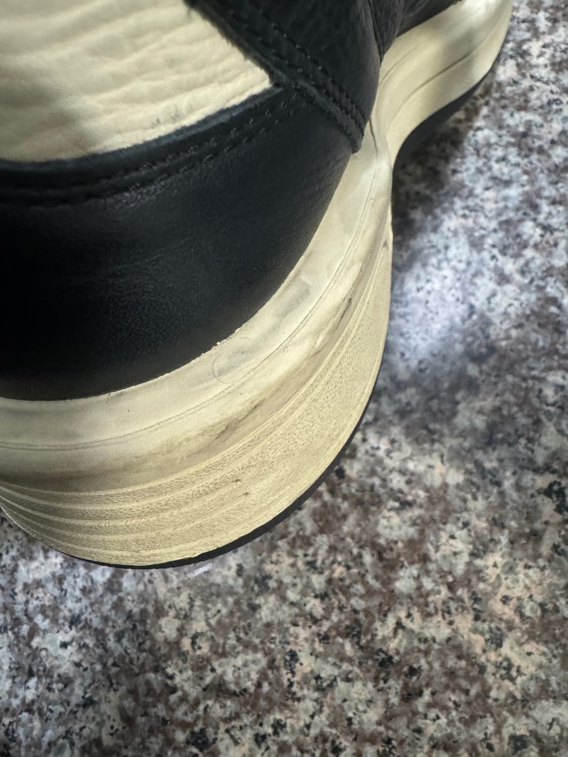 컨버스 x 릭 오웬스 다크쉐도우 터보웨폰 상품이미지4