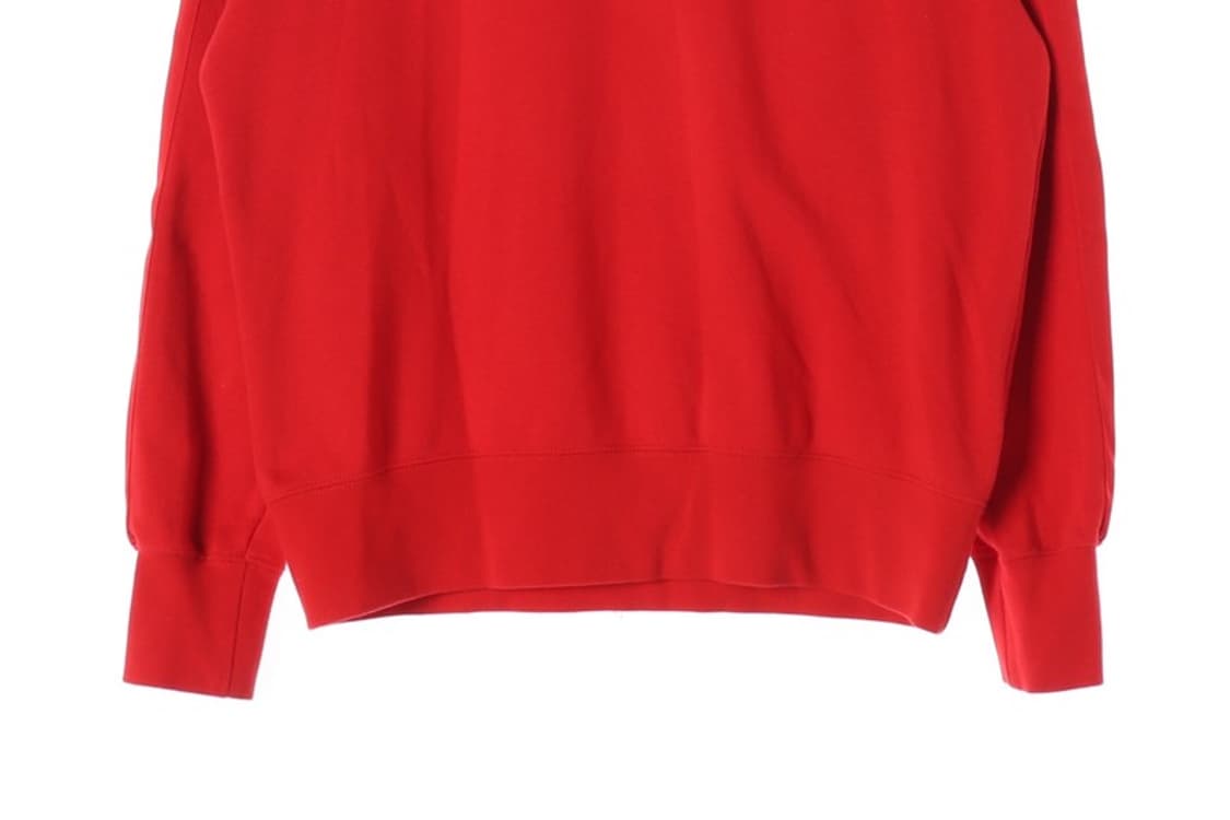 나이키 빈티지 센터 스우시 자수 맨투맨 레드 L 상품이미지4