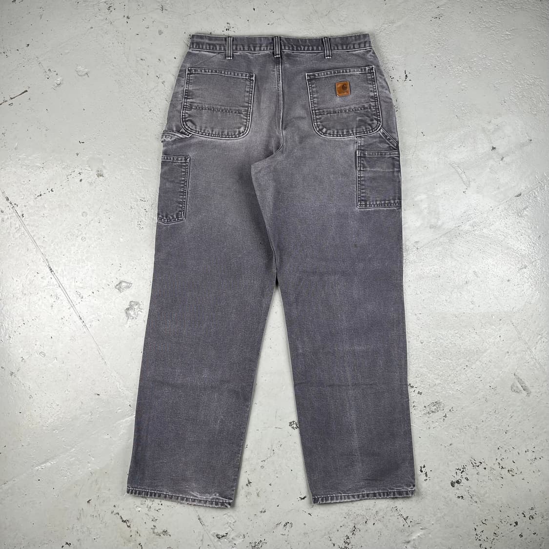 칼하트 싱글니 카펜터 팬츠 B11PTB 상품이미지3