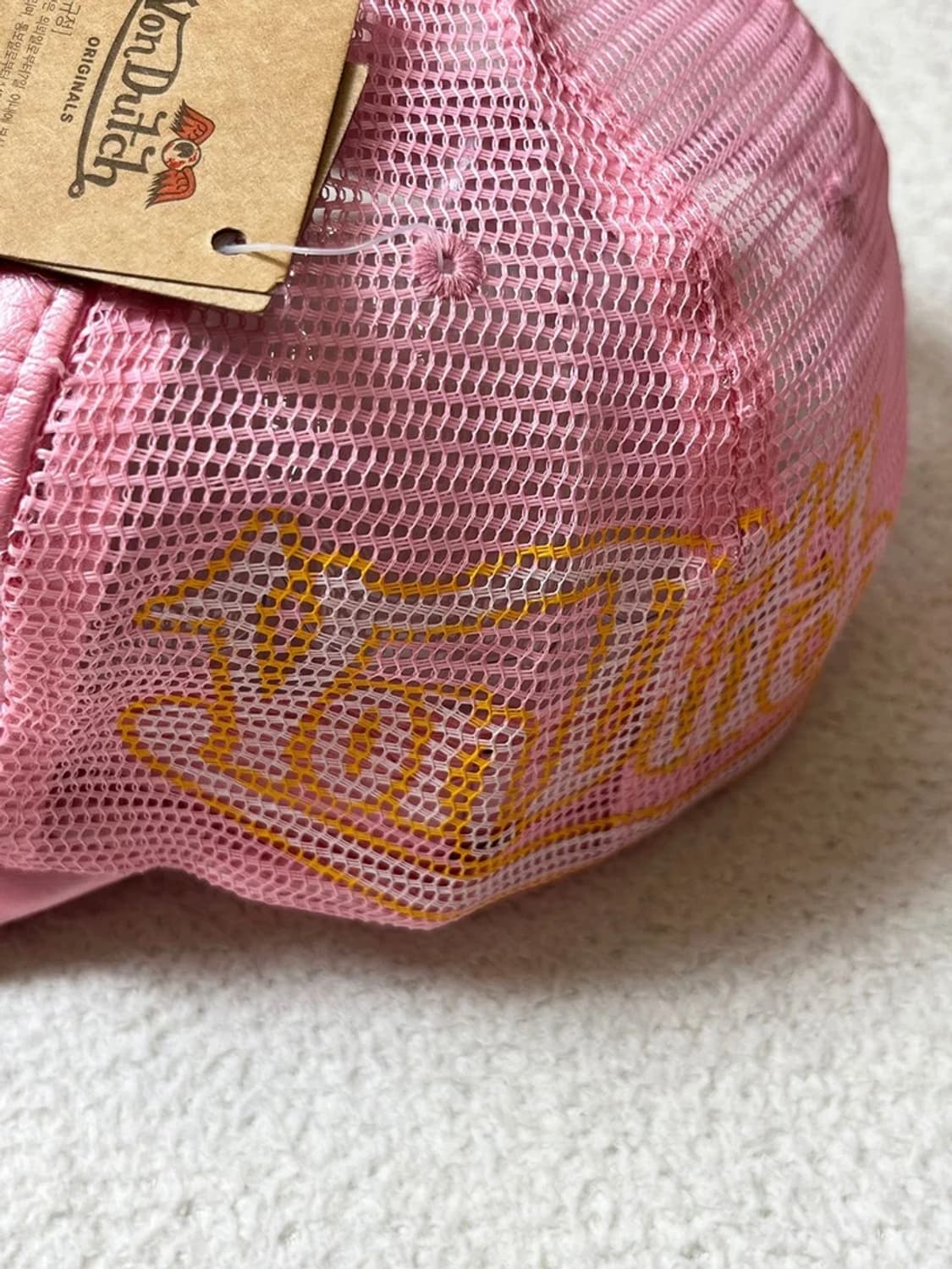 본더치 00's Y2K 메쉬 볼캡 Q1271 상품이미지4