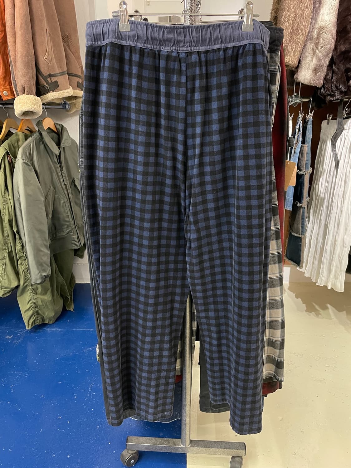 Nautica 노티카 체크 스트릿 팬츠 상품이미지5