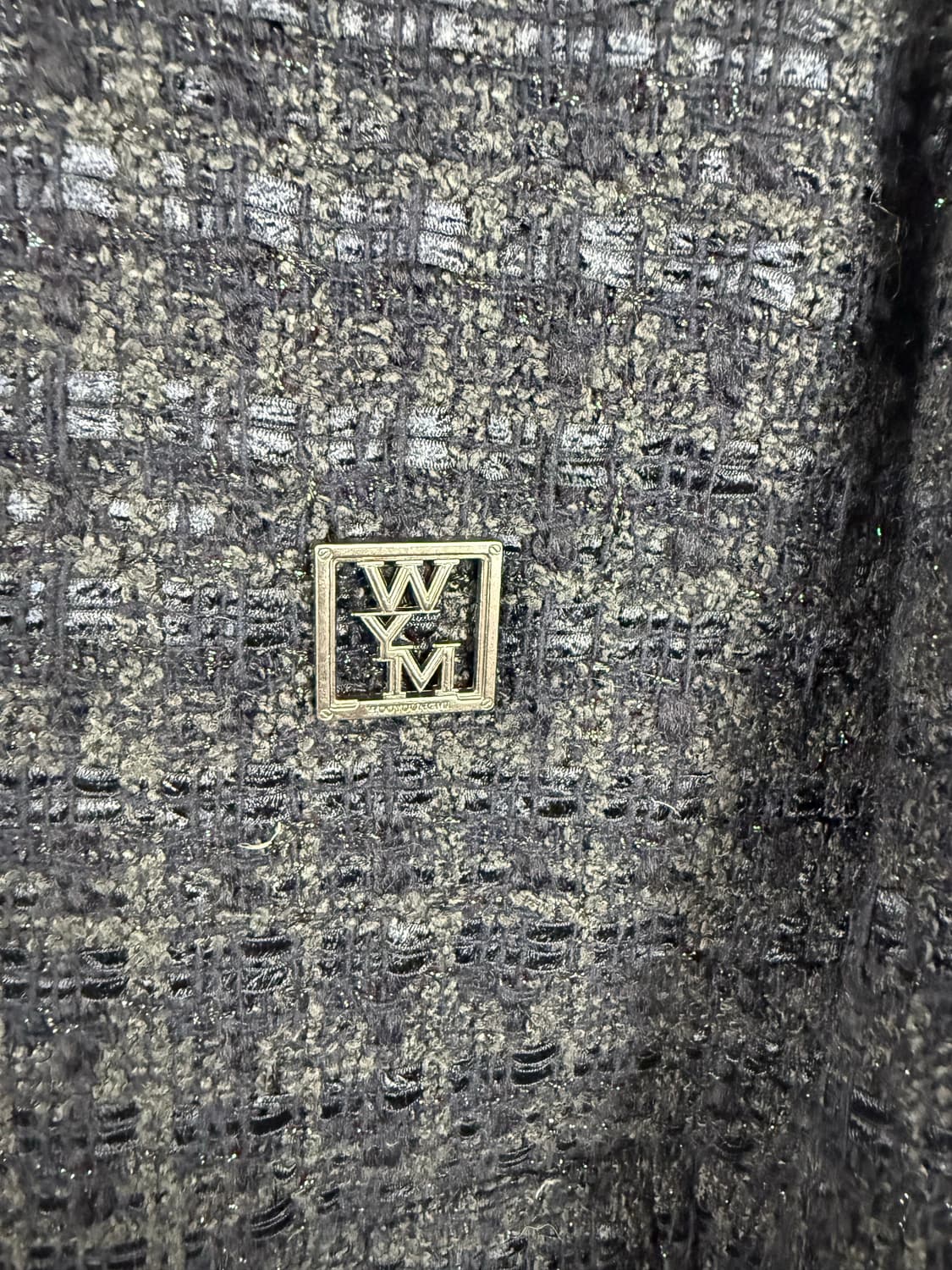 우영미 25FW 트위드 구스다운 패딩 48 상품이미지7