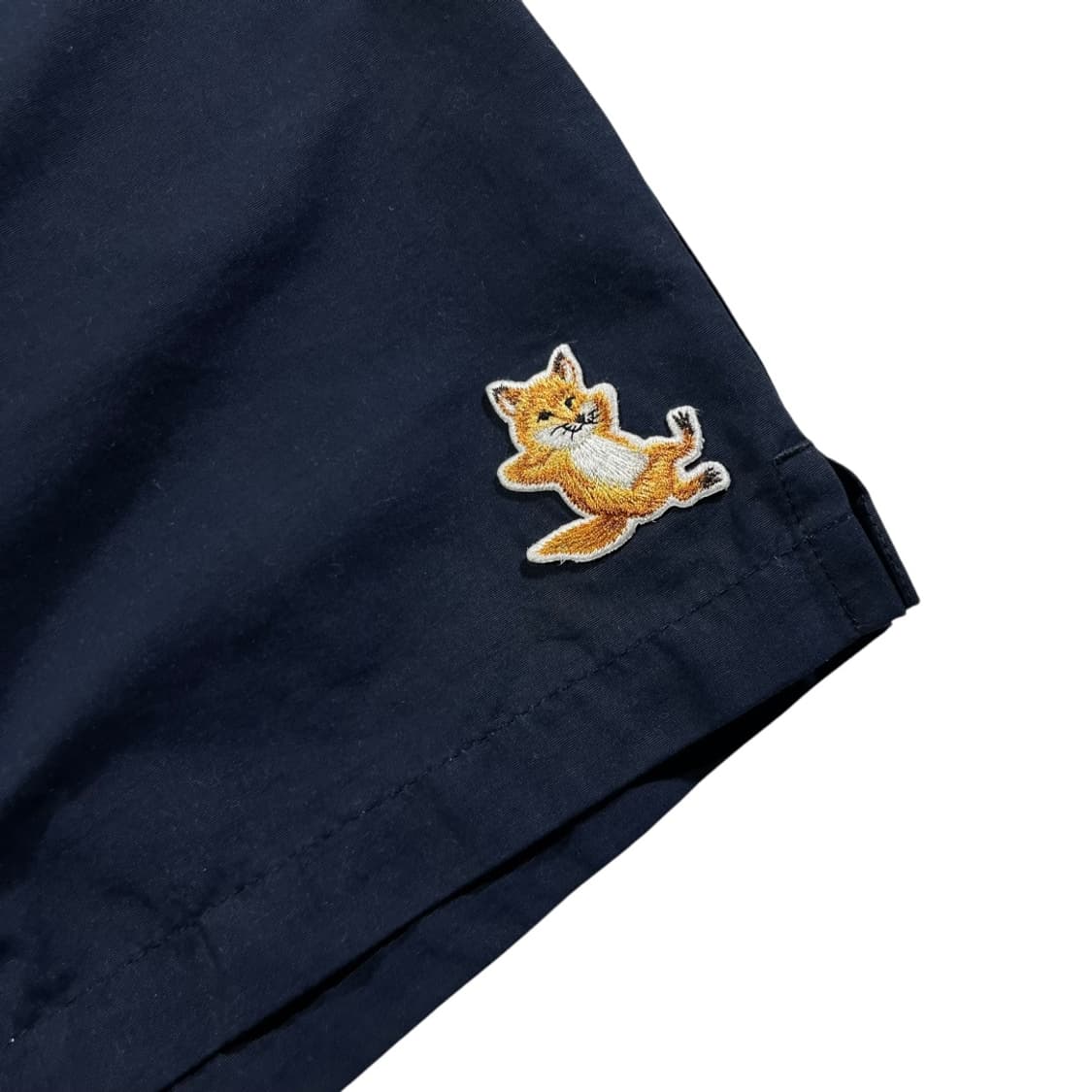 [Maison Kitsune] 메종키츠네 폭스패치 스윔 쇼츠 상품이미지3