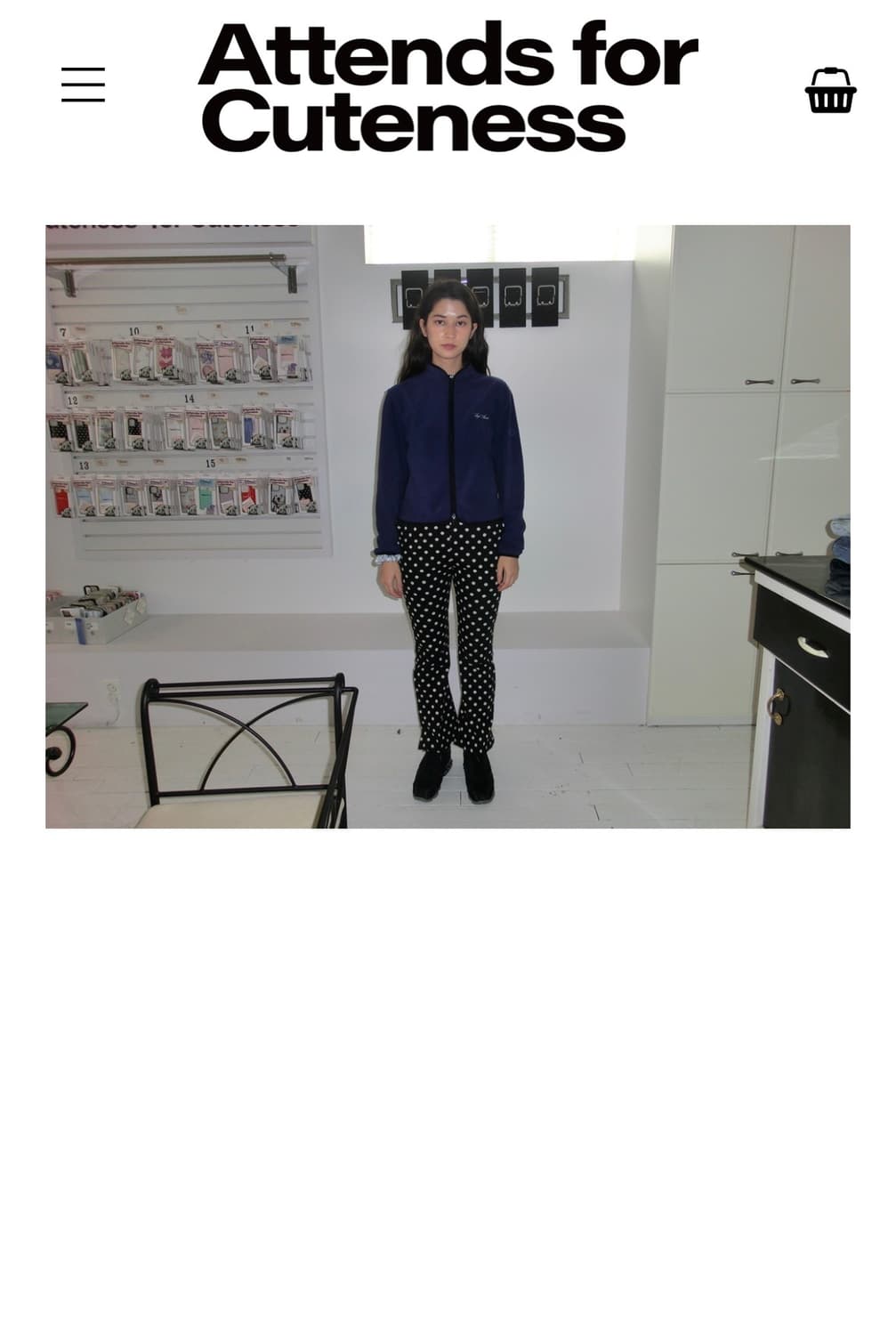 어텐즈 후리스 상품이미지3