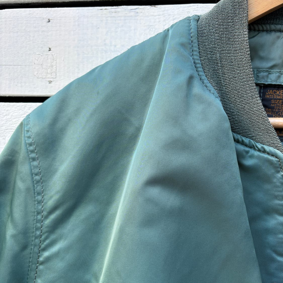 Alpha 90s 알파 made in usa Ma-1 자켓 상품이미지3