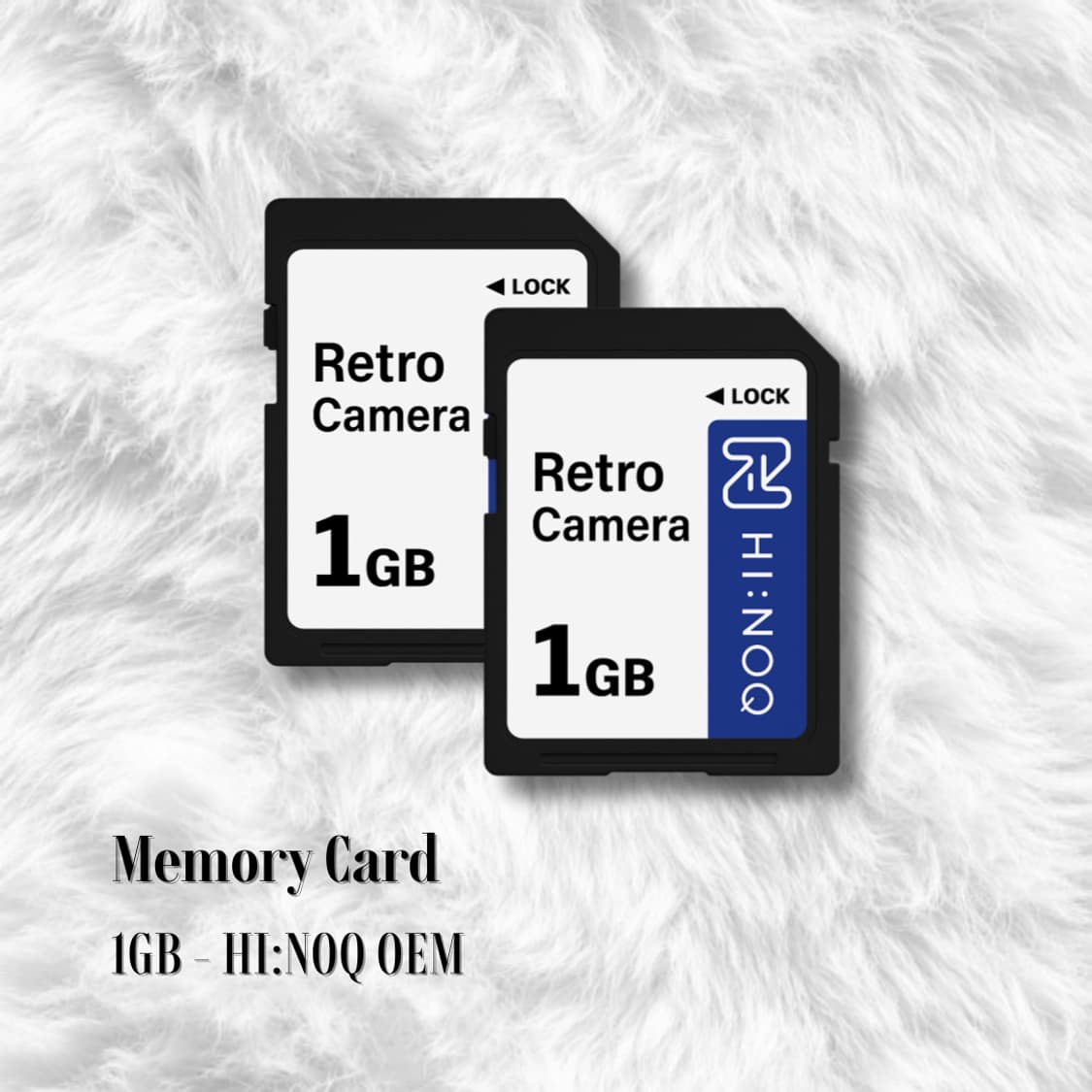 빈티지 디지털 카메라 전용 저용량 1GB SD카드 상품이미지2