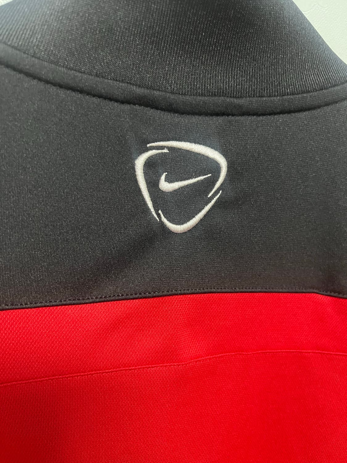 나이키 드라이핏 블랙/레드 집업 자켓 상품이미지6