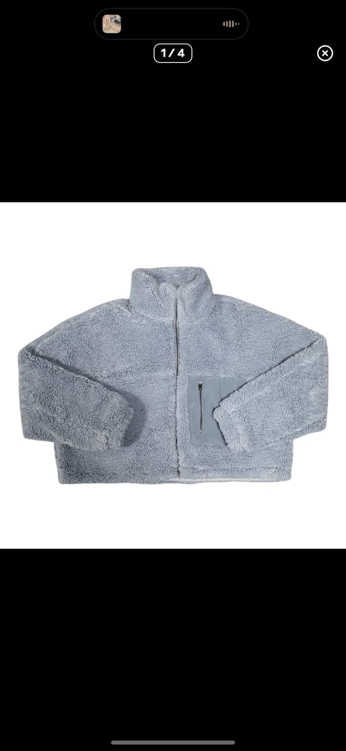  (바배) HENUS 뽀글이 플리스 집업 상품이미지1