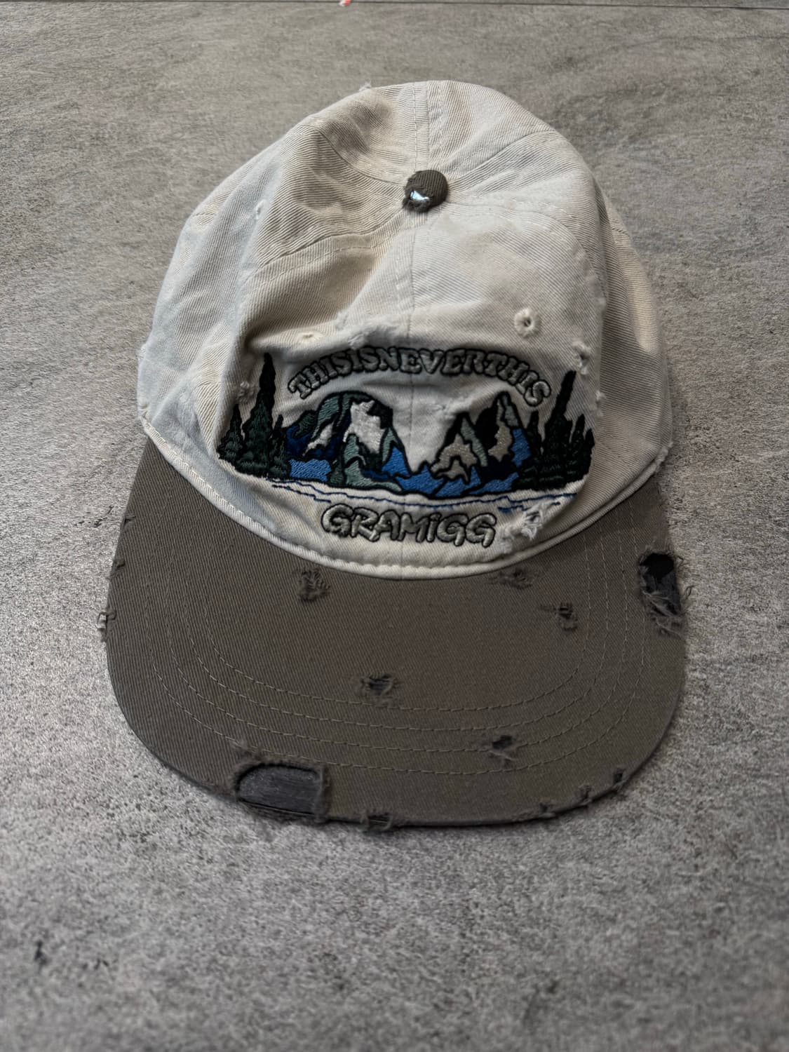 빈티지 캡 상품이미지1