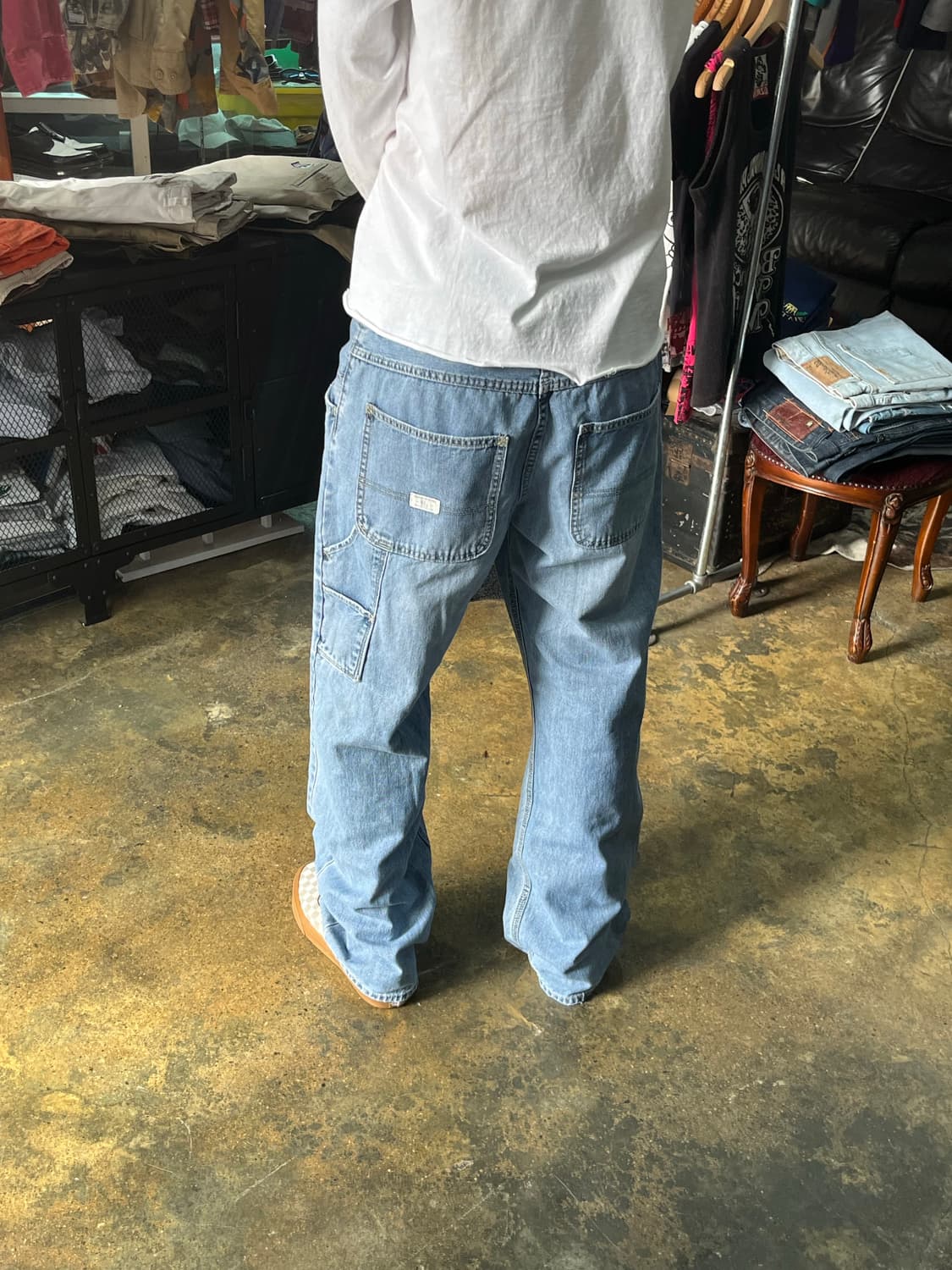 OLD GAP Carpenter Denim Pants 상품이미지3