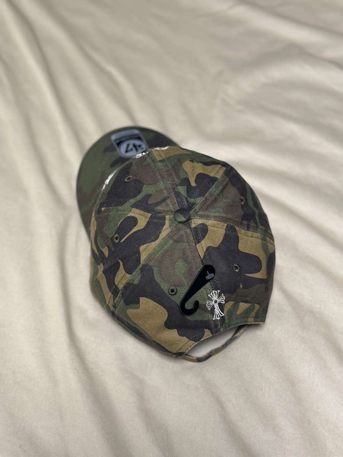 nptsss 크롬하츠 볼캡 카모 상품이미지2