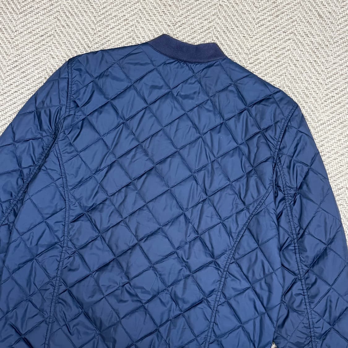 폴로랄프로렌 보이즈 퀼팅 블루종 v1032 상품이미지4