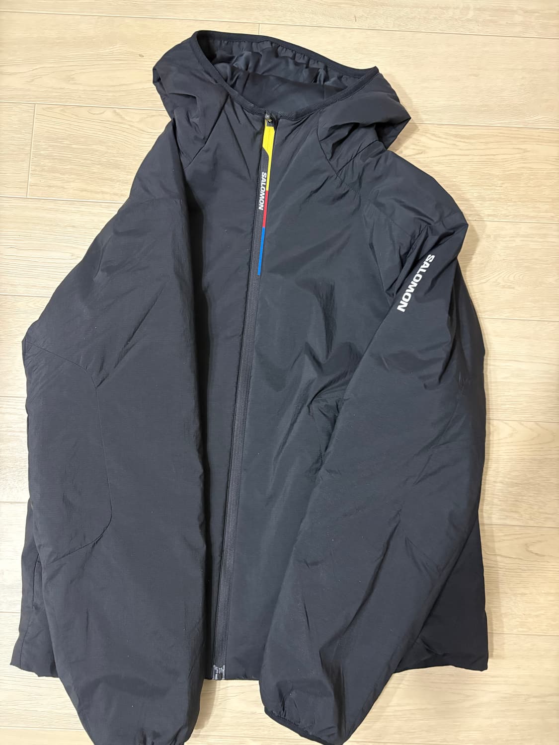 살로몬 모디세이 패딩 M사이즈 상품이미지1