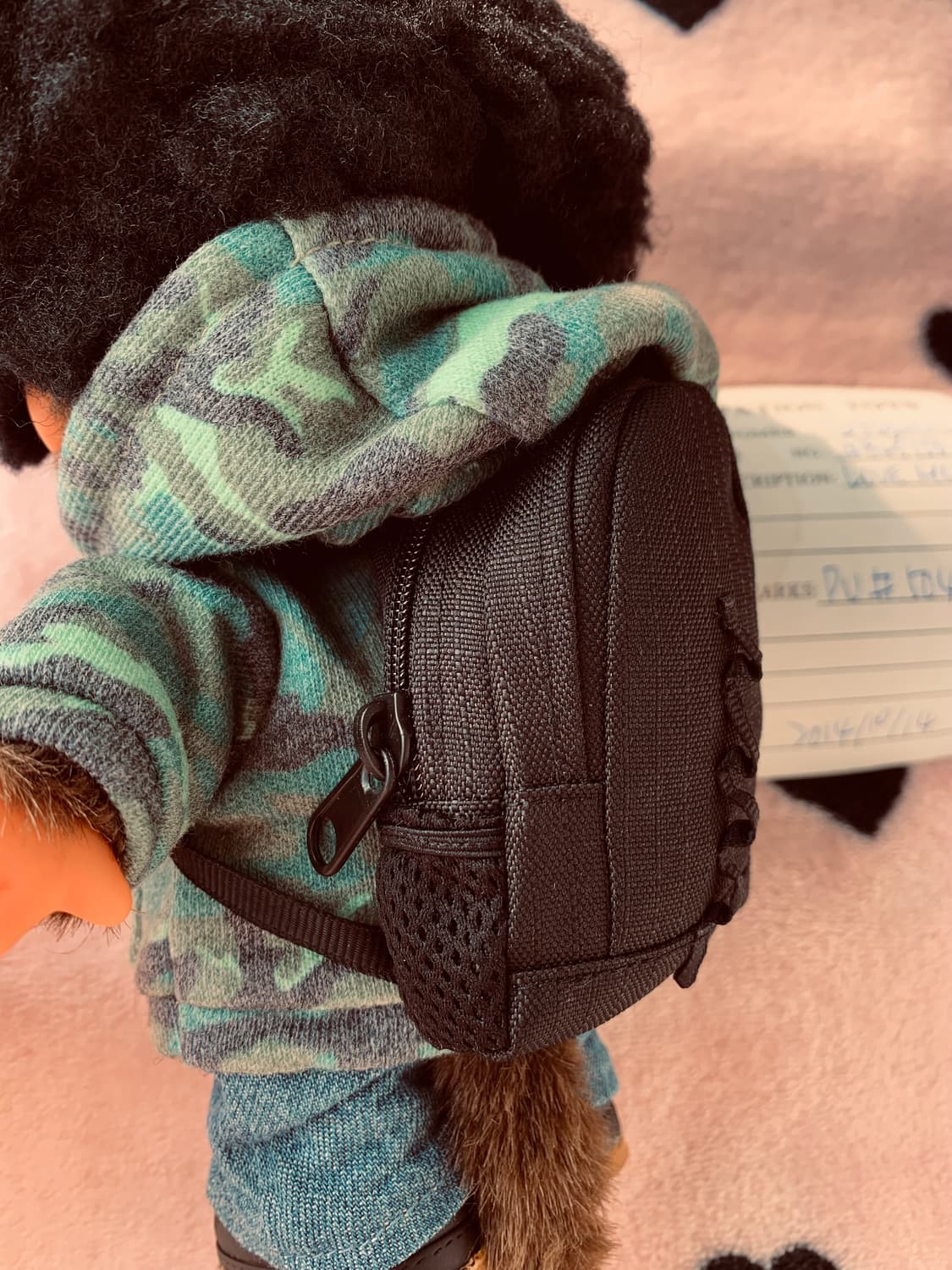 몬치치 도쿄 런어웨이 시리즈 하트머리 상품이미지3