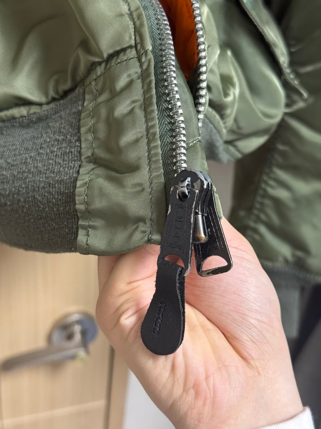 [XL] 알파인더스트리 MA-1(마원) usa제조 상품이미지8