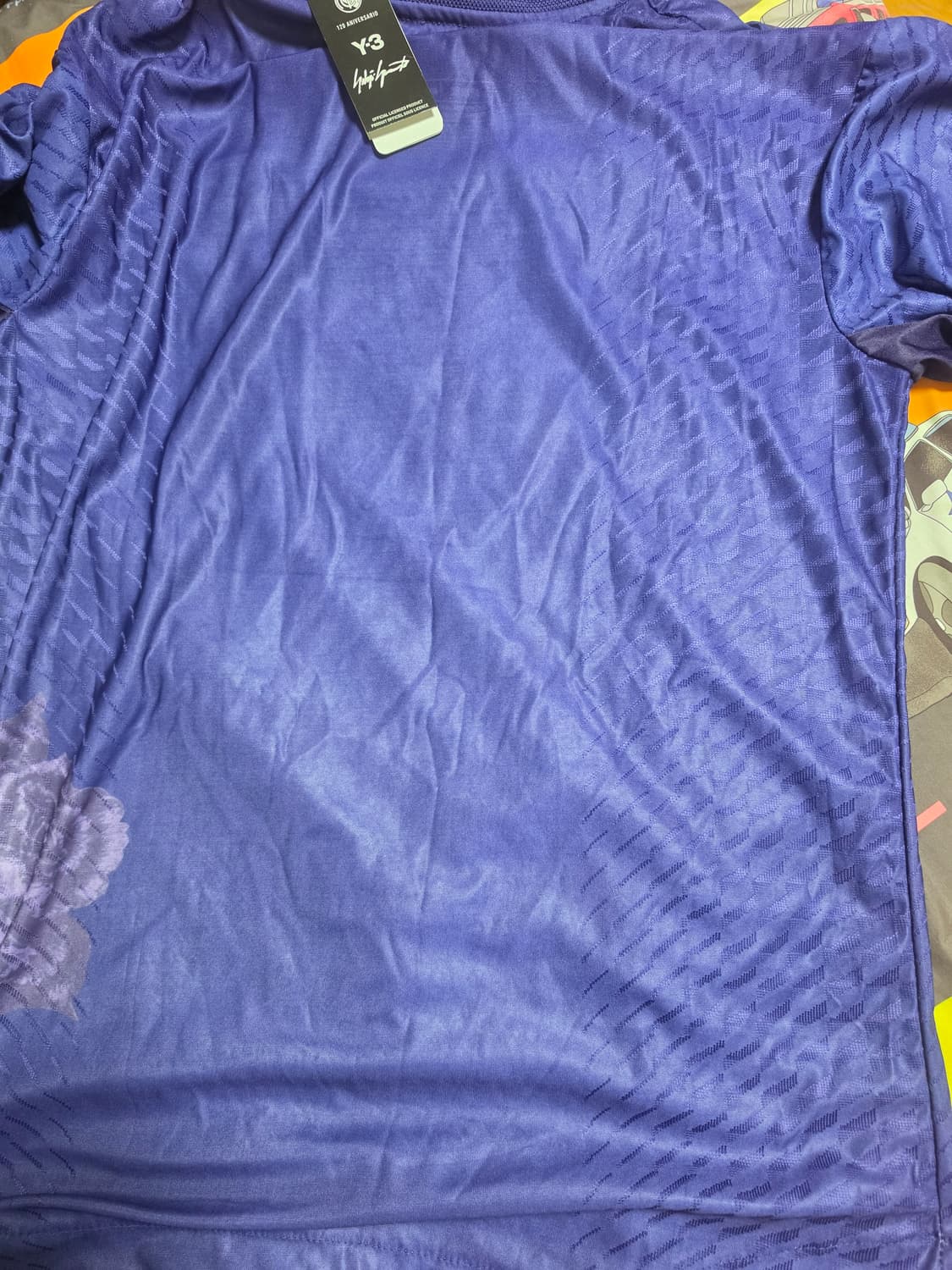 레알마드리드 y3 어센틱 2xl 유니폼 상품이미지2