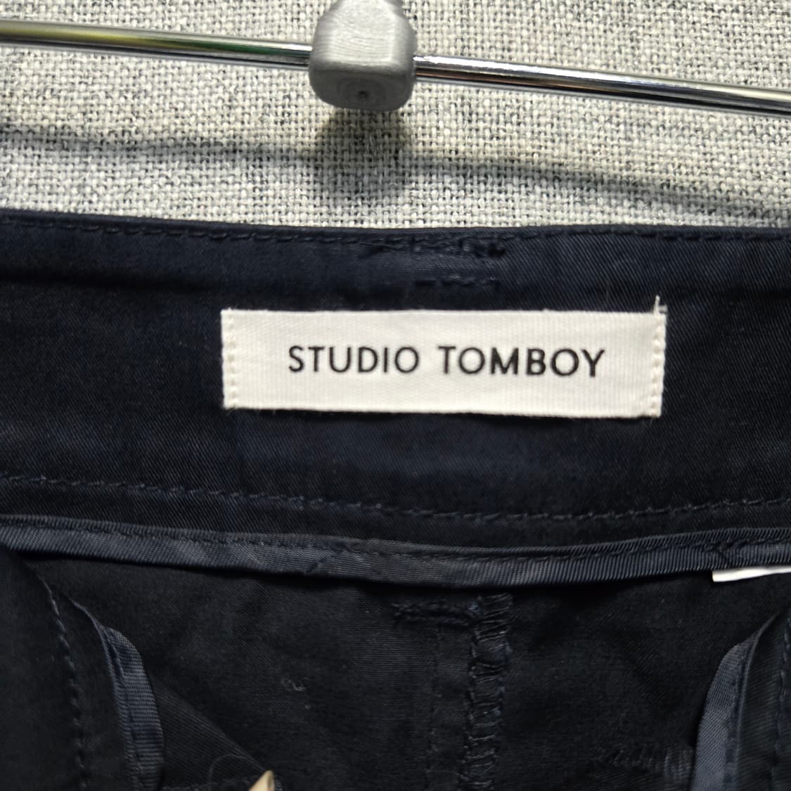 스튜디오톰보이 카고 미디 스커트 상품이미지5