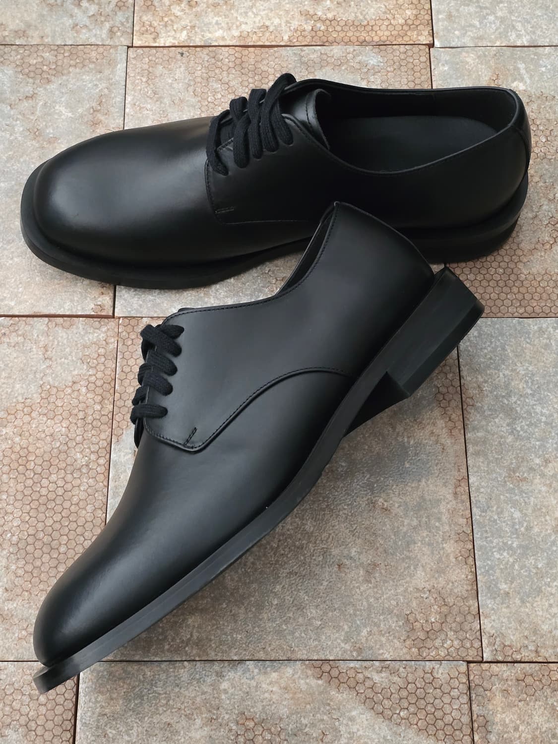 (275)로맨틱무브 스퀘어토 더비 슈즈  상품이미지3