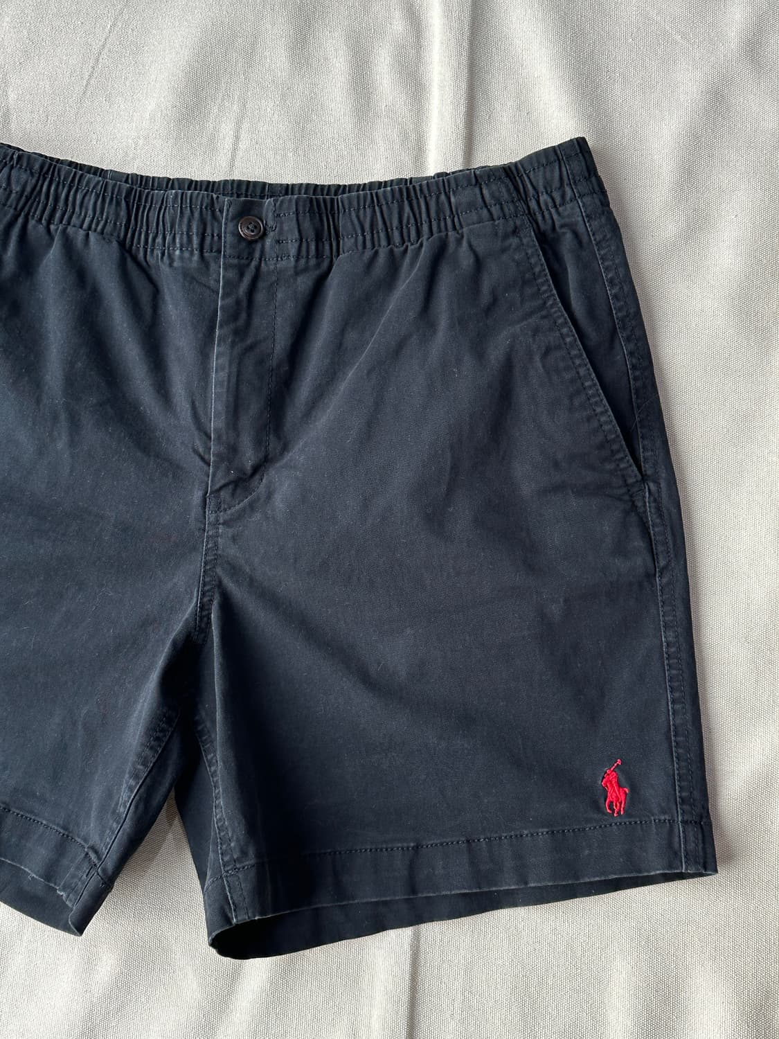 폴로 프렙스터 반바지 블랙 L 상품이미지4