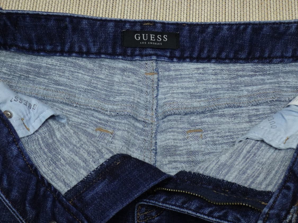 (29인치) GUESS 게스 여성용 기모안감 청바지 상품이미지8