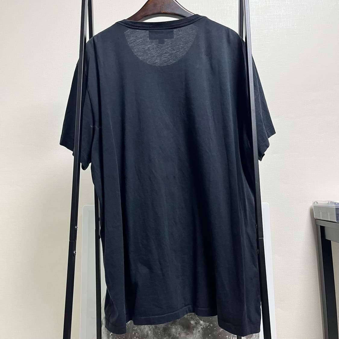 정품 XL) 버버리 아카이브 자수 반팔 티셔츠 100~105 상품이미지2