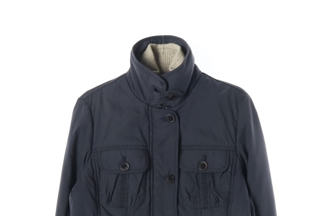 빈폴 넥시보리 포켓 퀼팅 자켓 다크네이비 90 상품이미지4