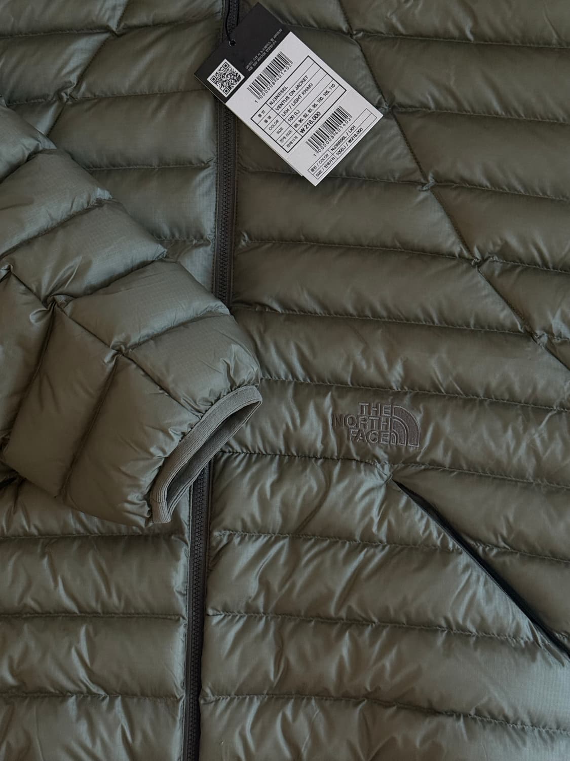 노스페이스 벤쿠스온자켓 L 상품이미지3