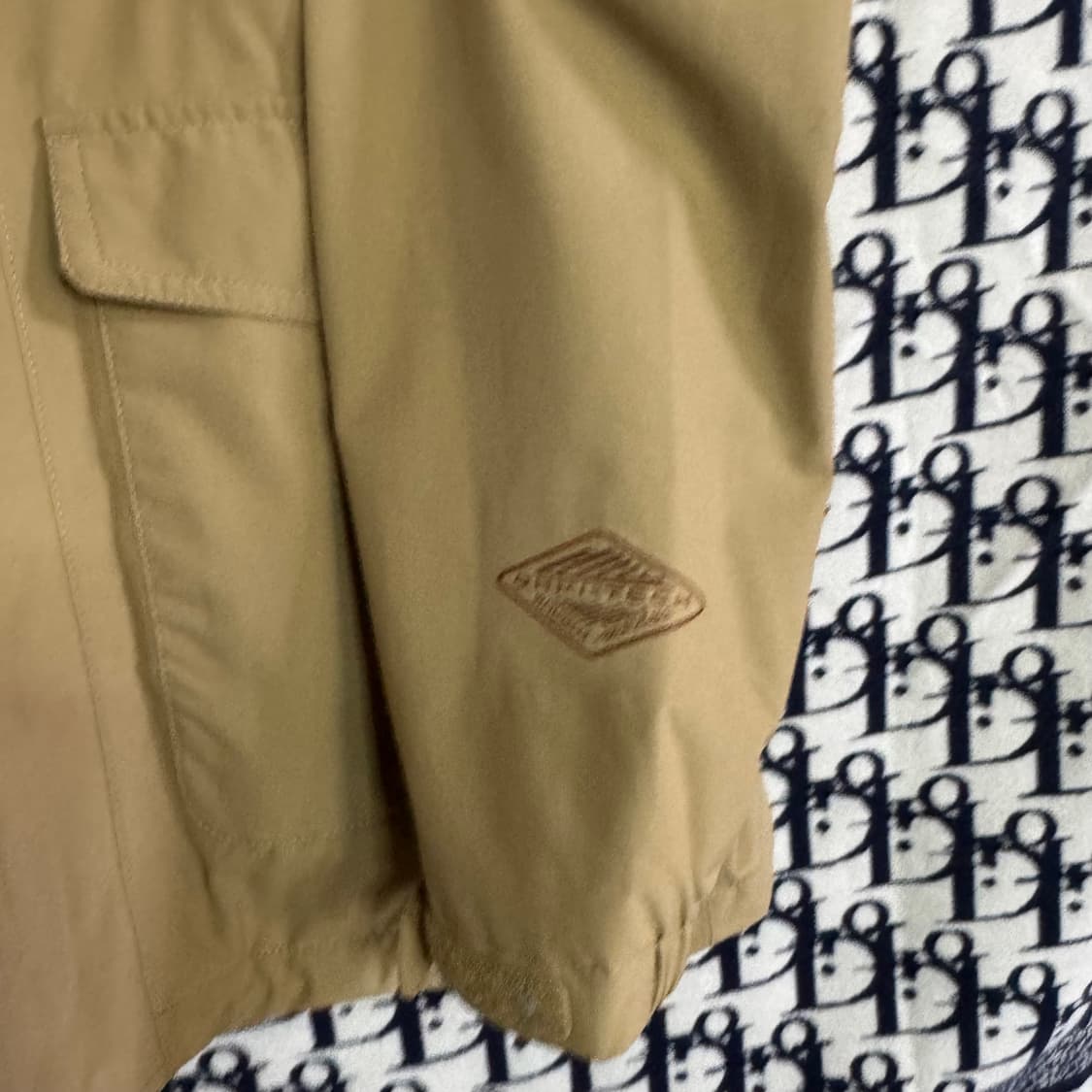 Columbia 남성 방수 자켓 베이지 M 상품이미지3