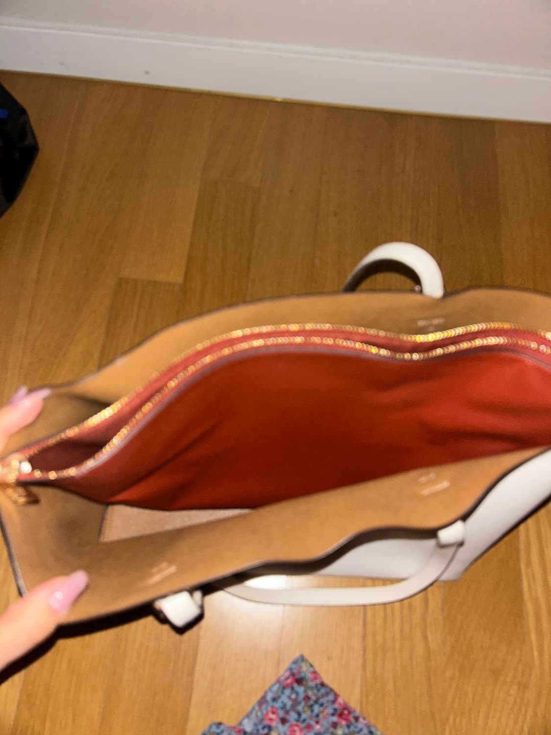 Coach tote bag (ivory) 상품이미지3