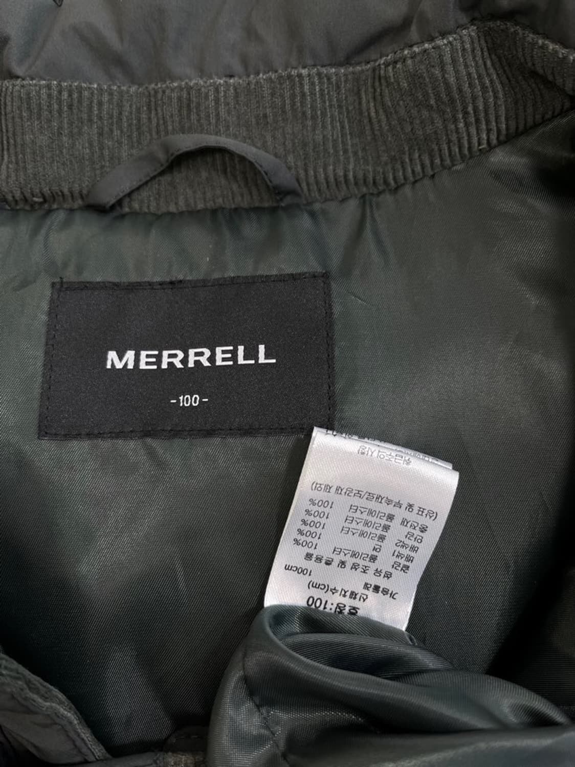 머렐 패딩 조끼/#664 상품이미지3