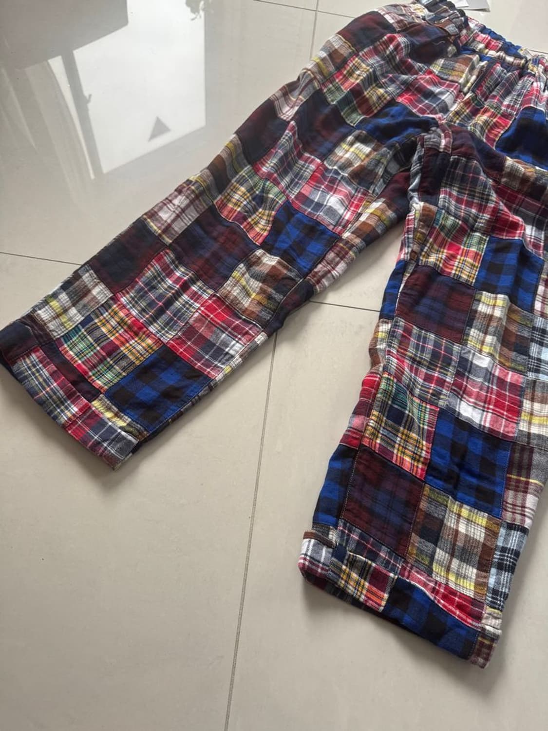 CHECK PANTS 체크 팬츠 상품이미지5