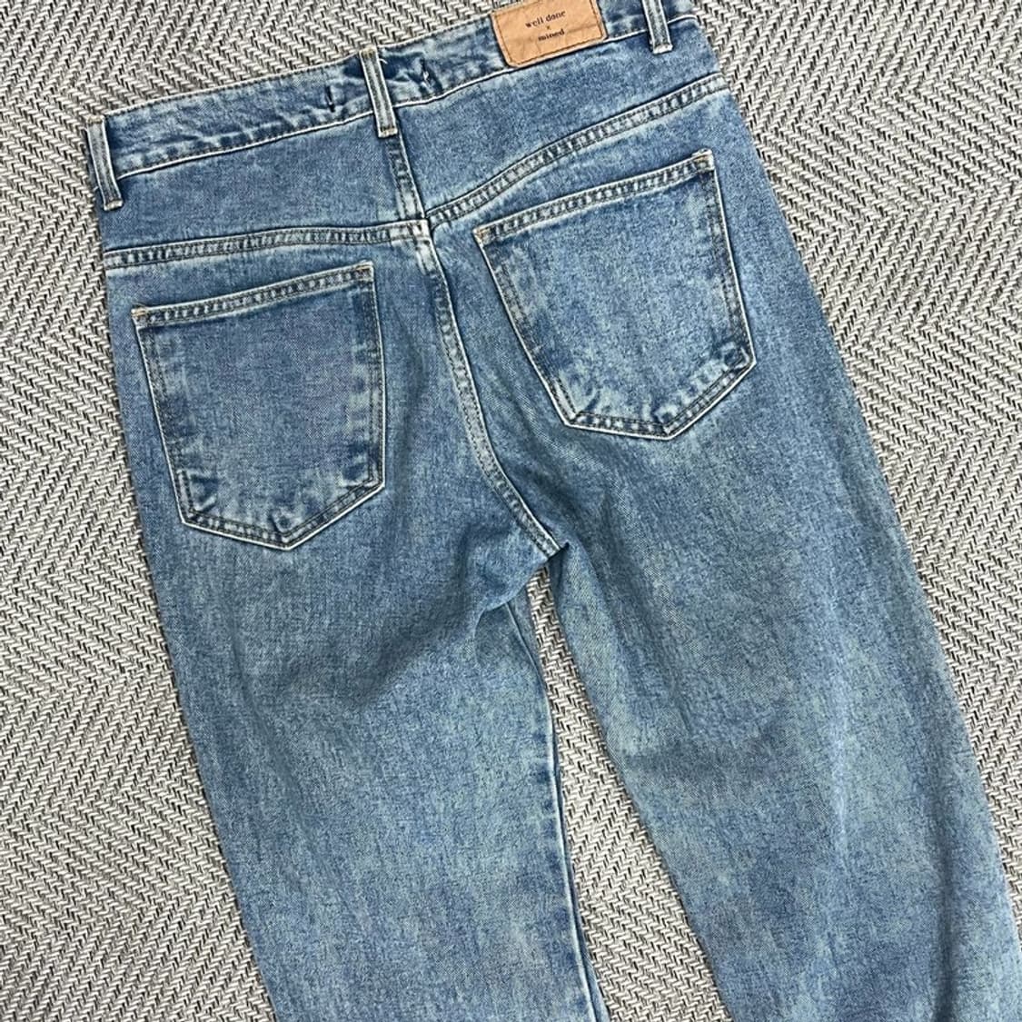 웰던 x 메종미네드 데님 팬츠 v0771 상품이미지4