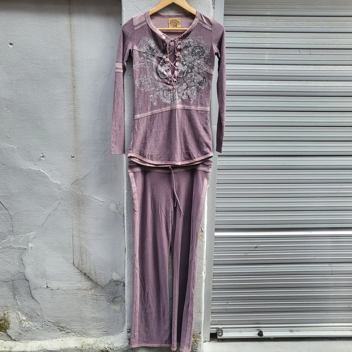 skinny minnie Tracksuit set 상품이미지5