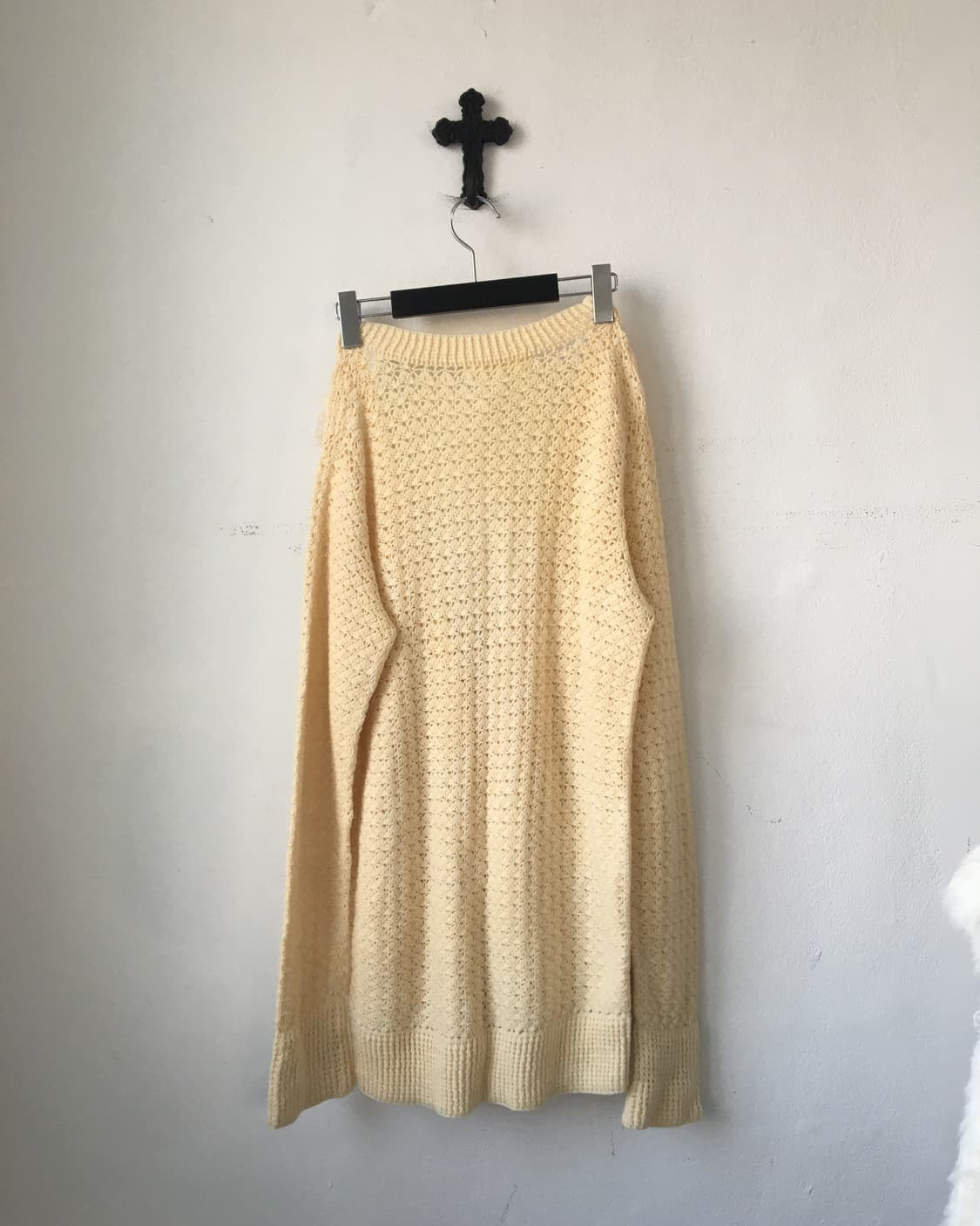Fluffy knit cardigan 상품이미지3