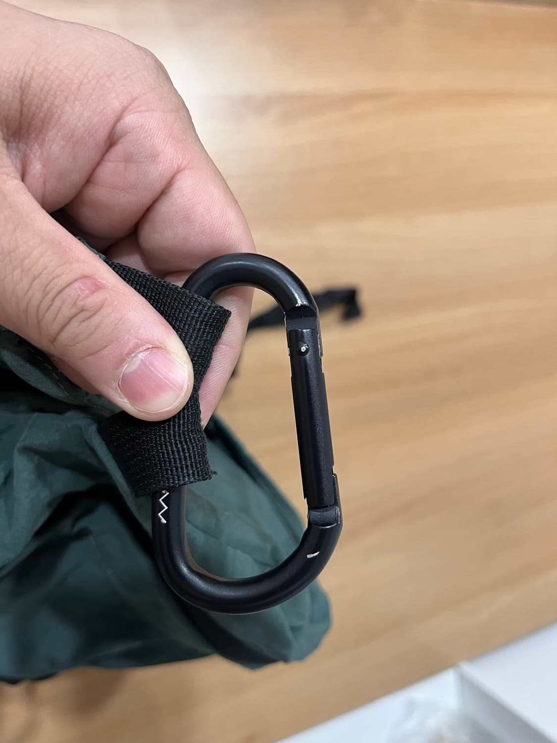 에메모가든 백팩 그린 상품이미지3