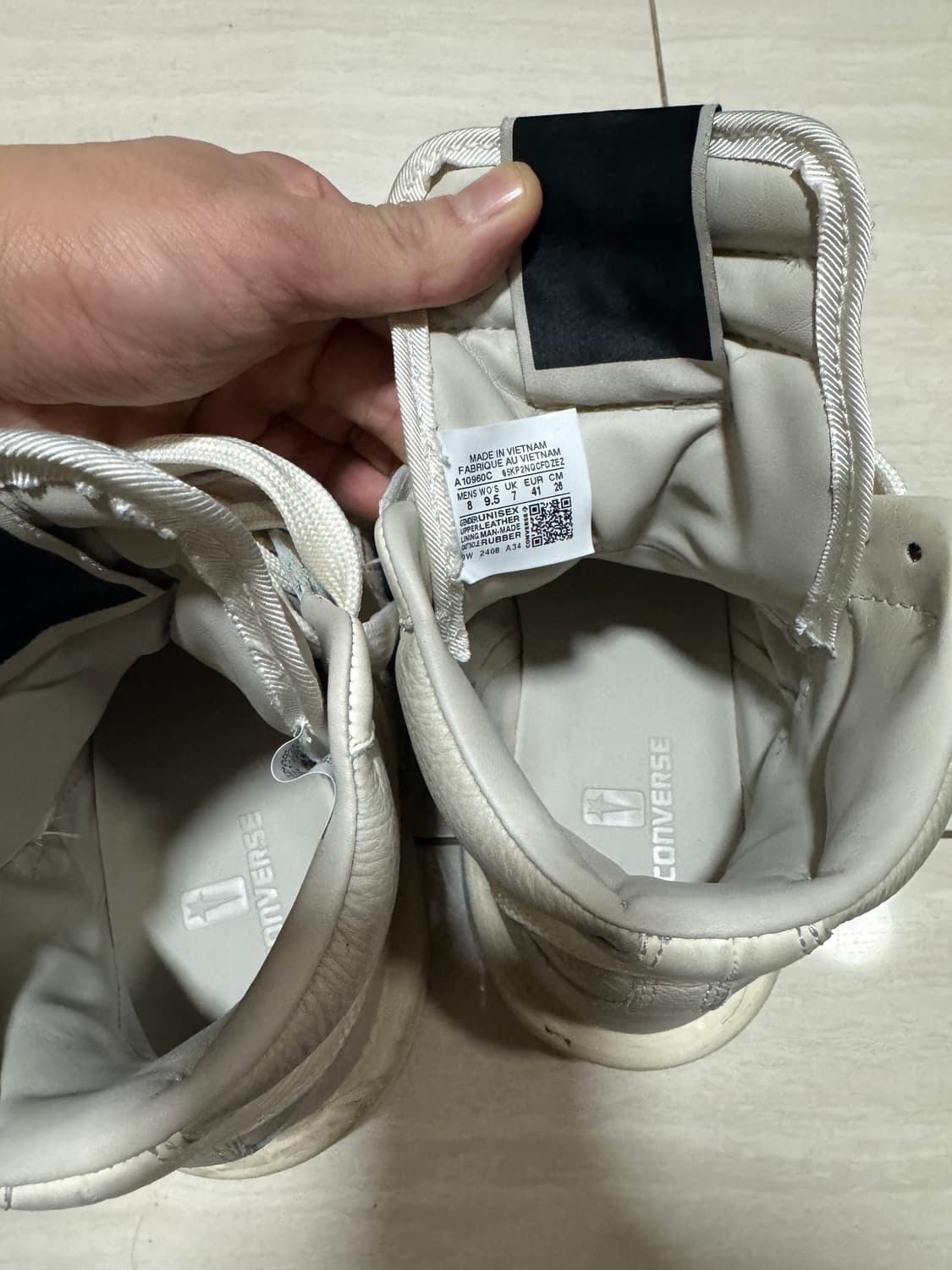 컨버스 터보웨폰 다크쉐도우 팰리칸 상품이미지3