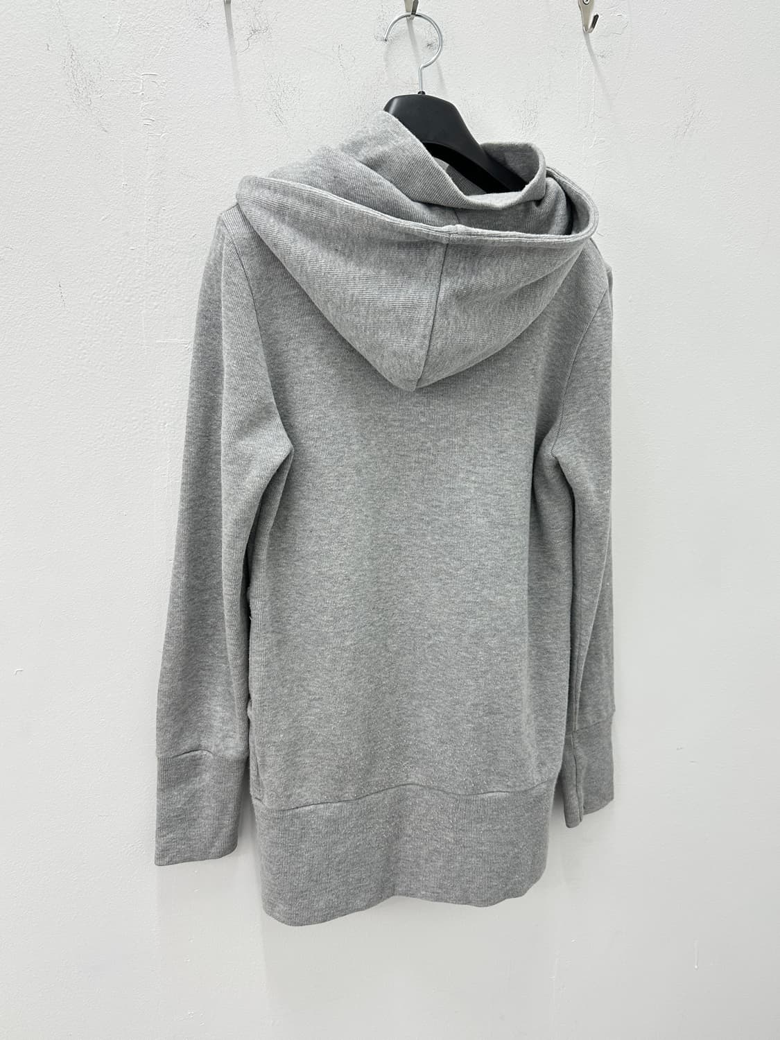 Vintage grunge knit pocket hood zip up 상품이미지8