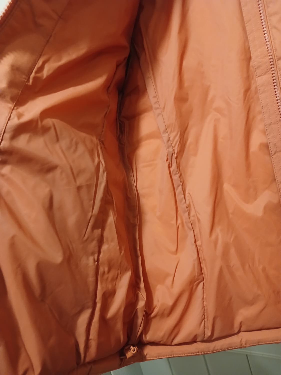 네파 정품 여성 경량패딩 90 사이즈 상품이미지5