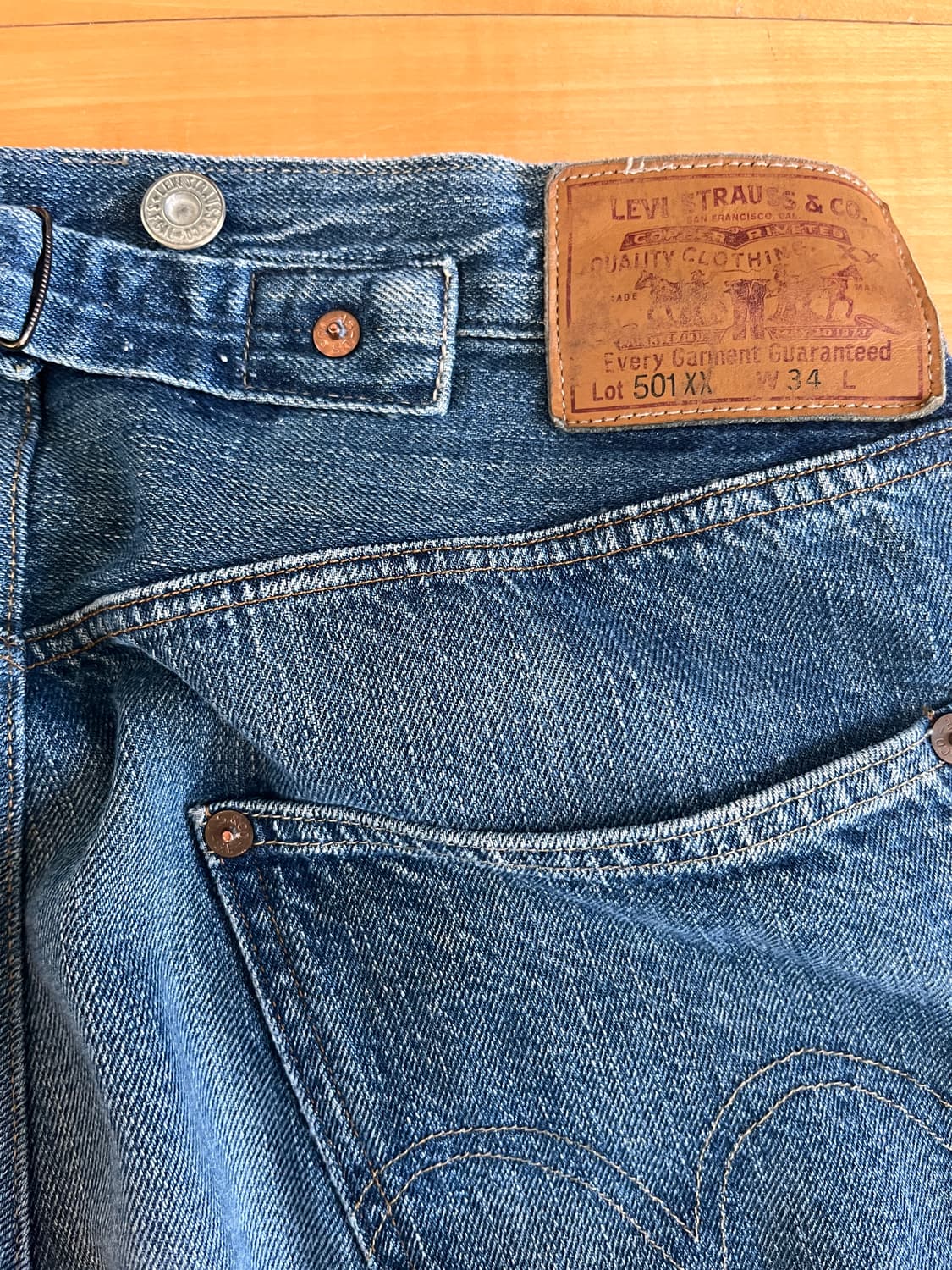 리바이스 lvc 1915 501xx 상품이미지3