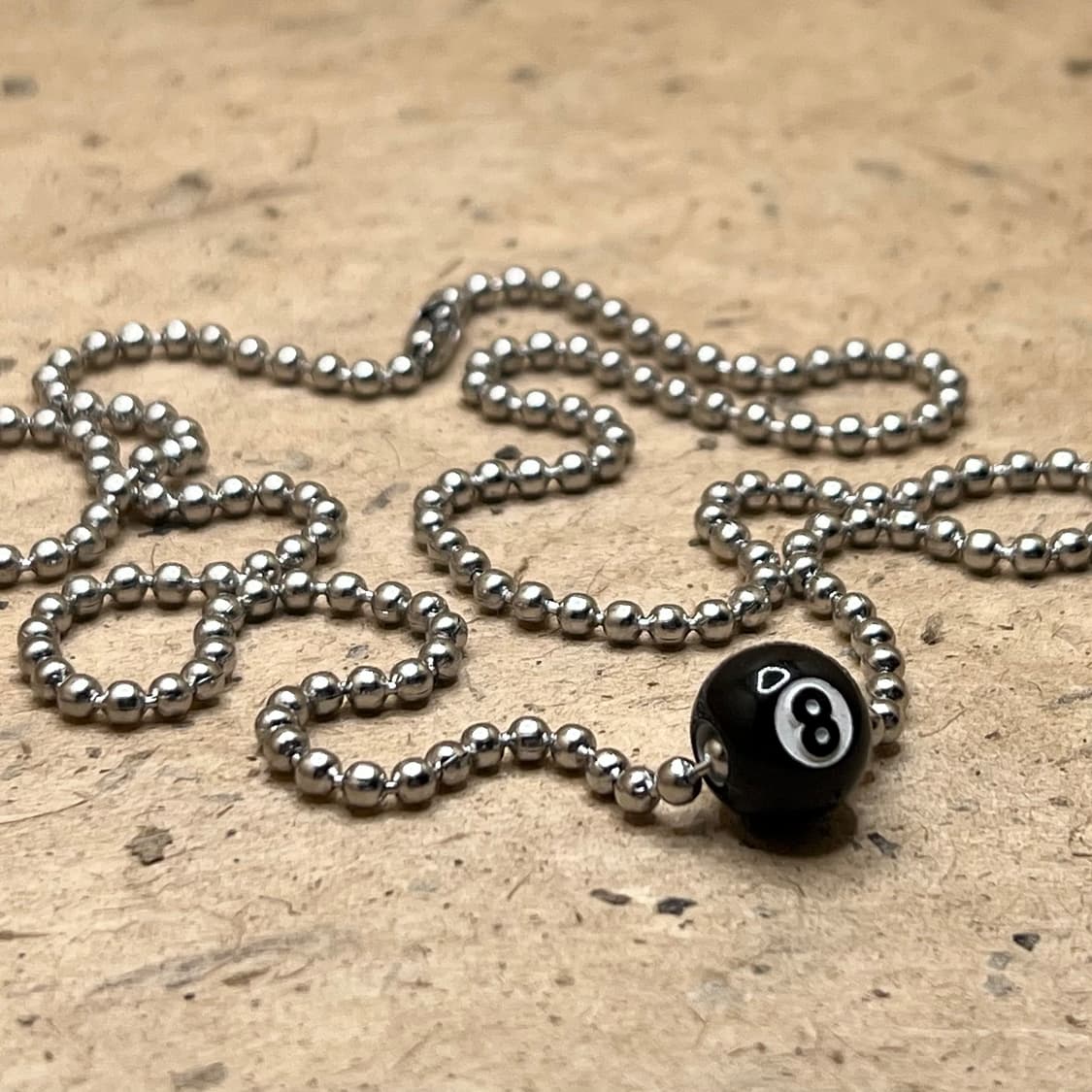 8 ball point necklace 상품이미지3