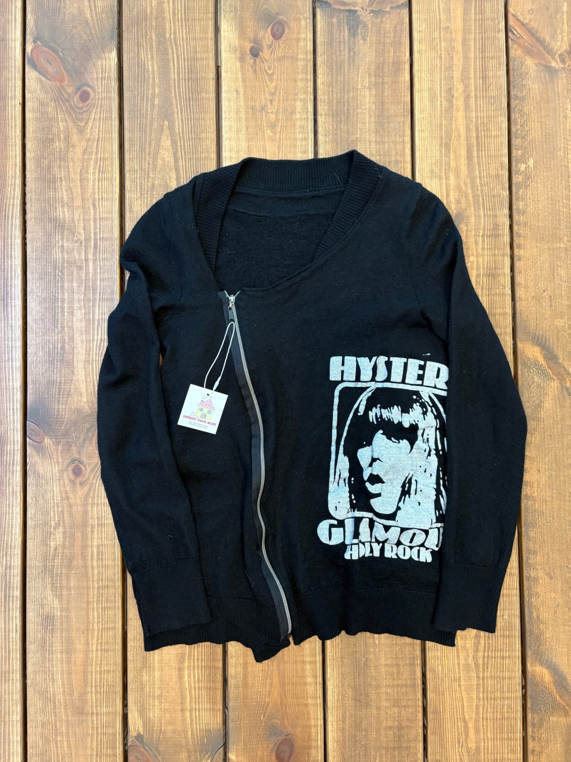 히스테릭글래머 히스걸 면자켓 상품이미지5