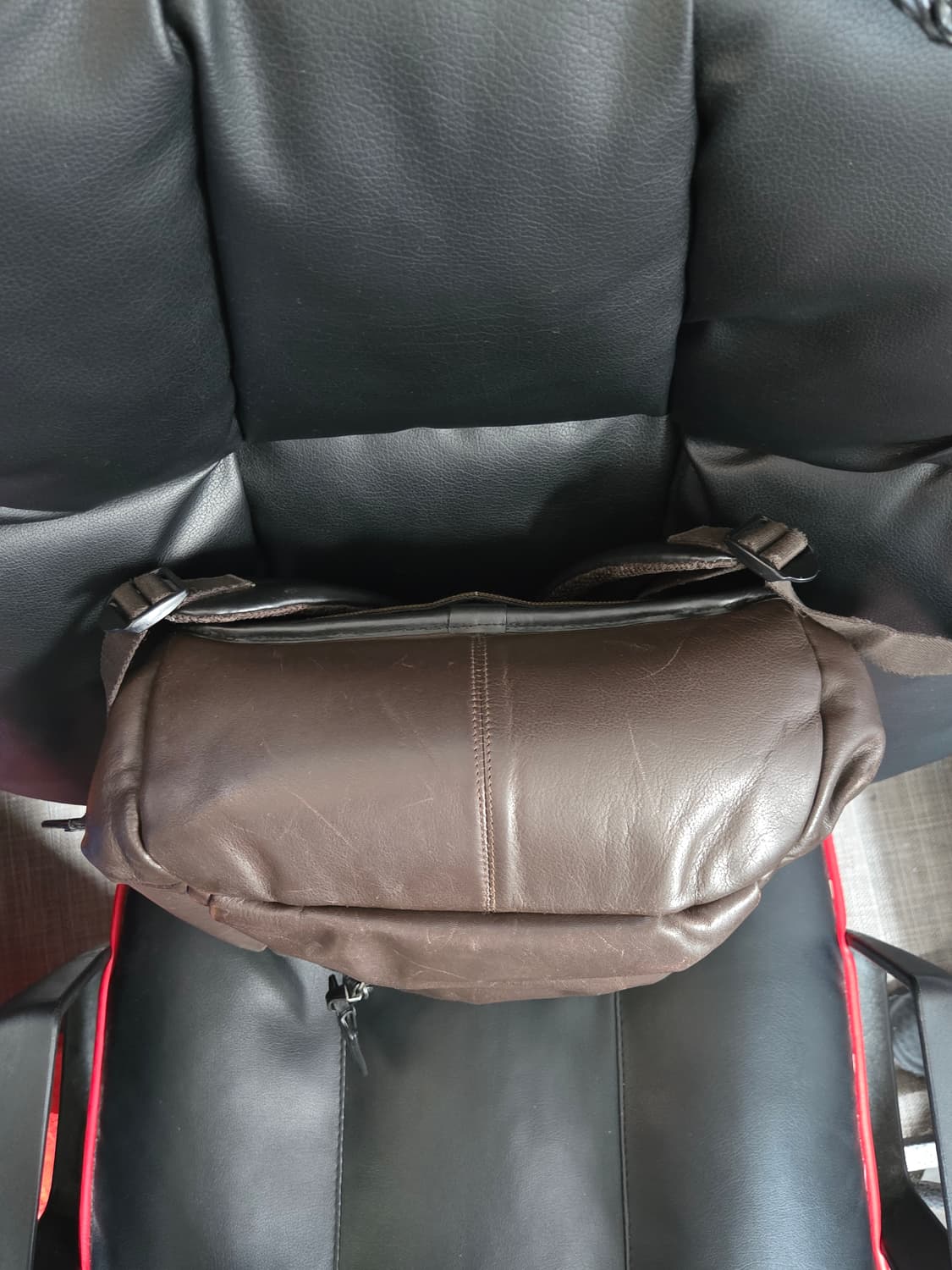 (정품) [투미] 클레이톤 가죽 백팩 | 00002 상품이미지6