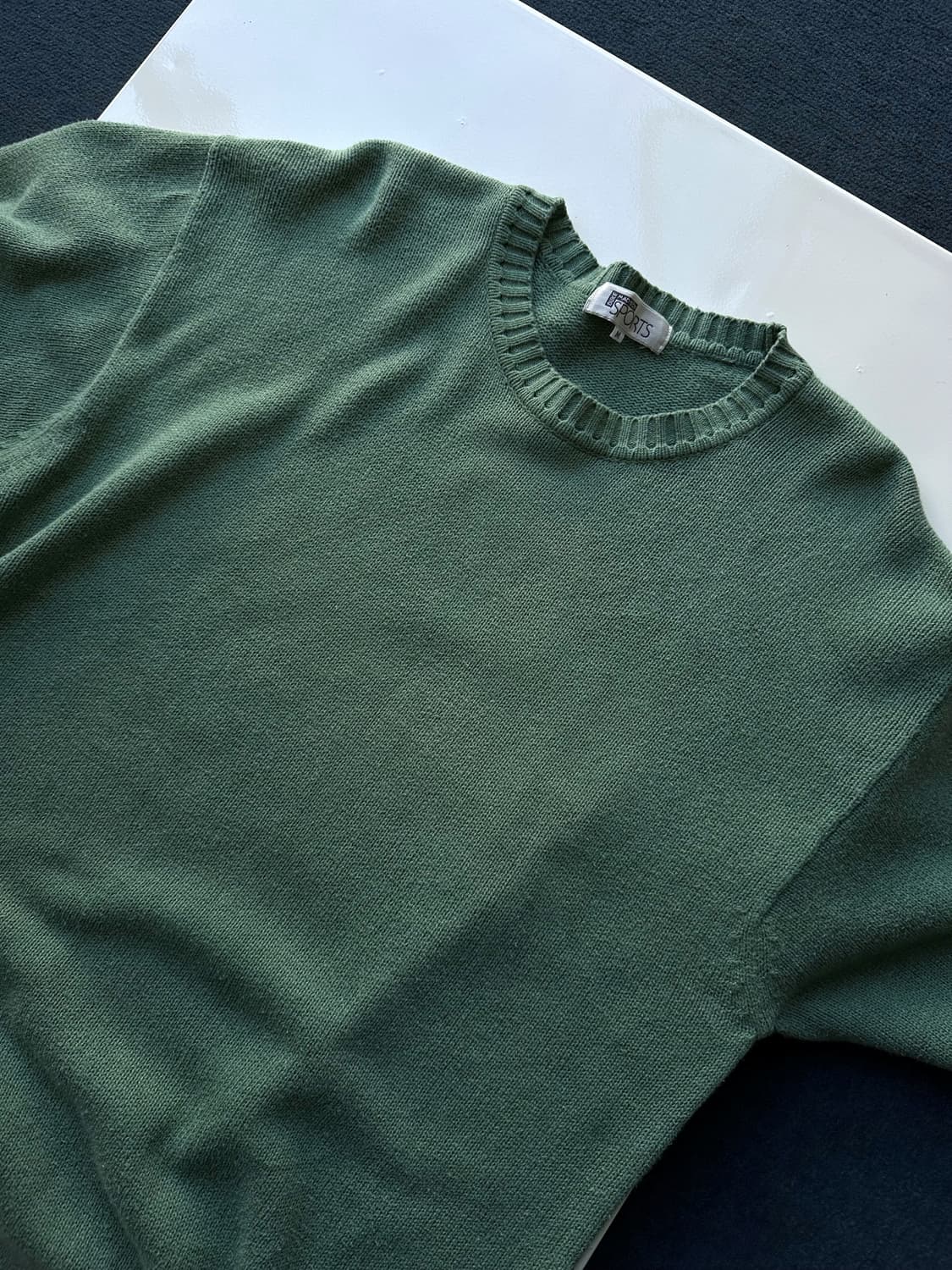 Cotton crewneck knit P/O 상품이미지8