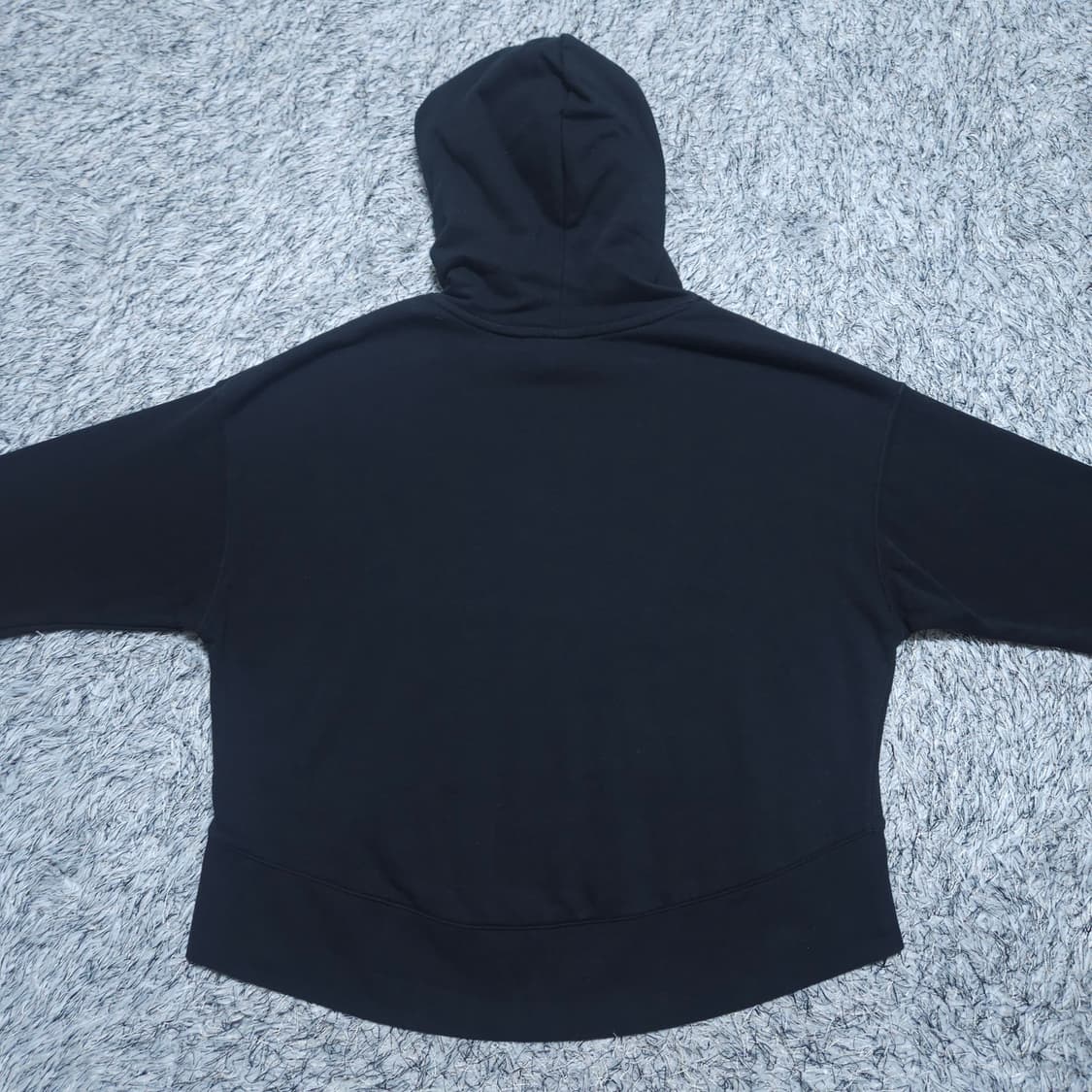 나이키) XL 여자 오버사이즈 세미크롭후디 / 왕눈이샵 상품이미지5