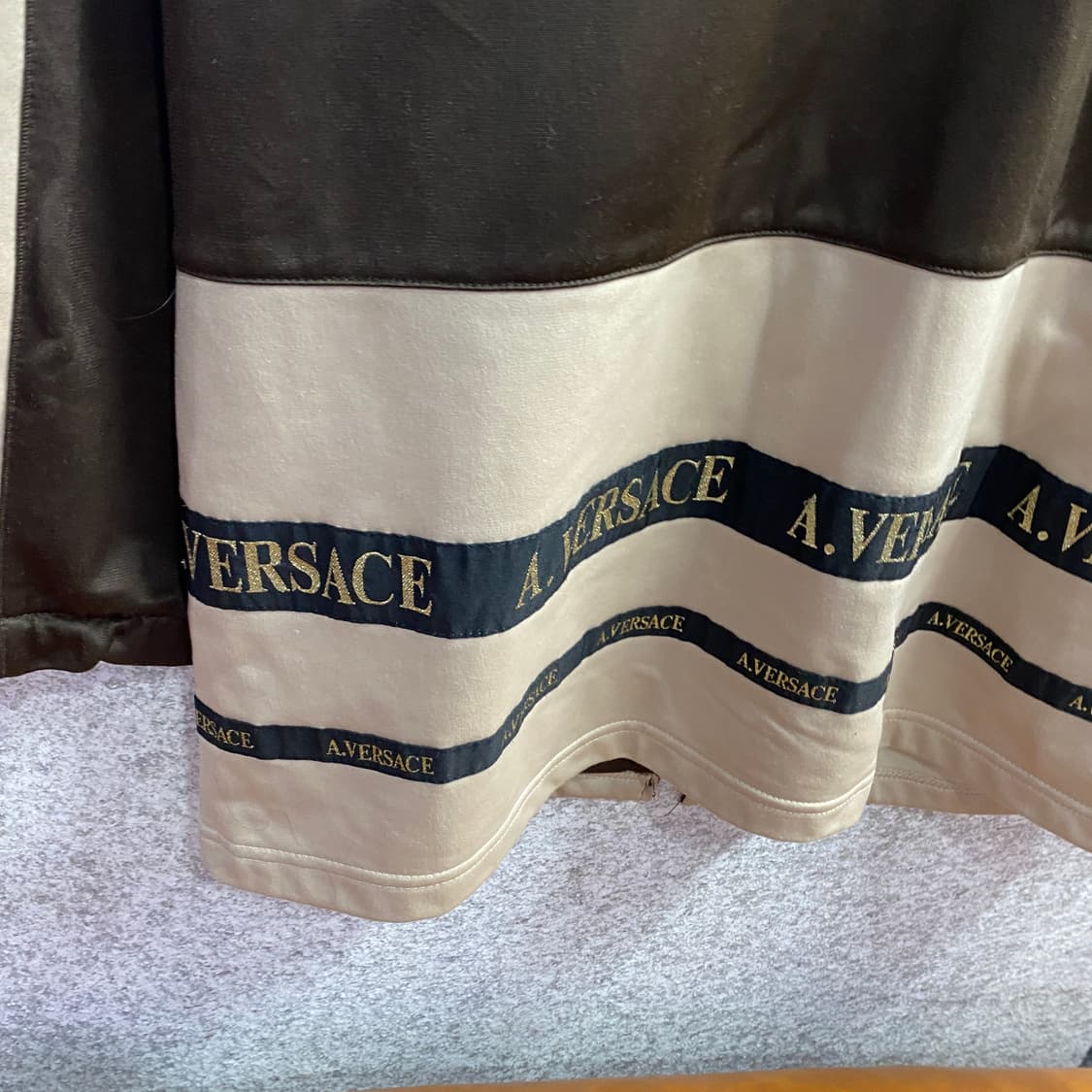 알프레도 베르사체 올드스쿨 메두사 트랙탑 져지  B4382  상품이미지8