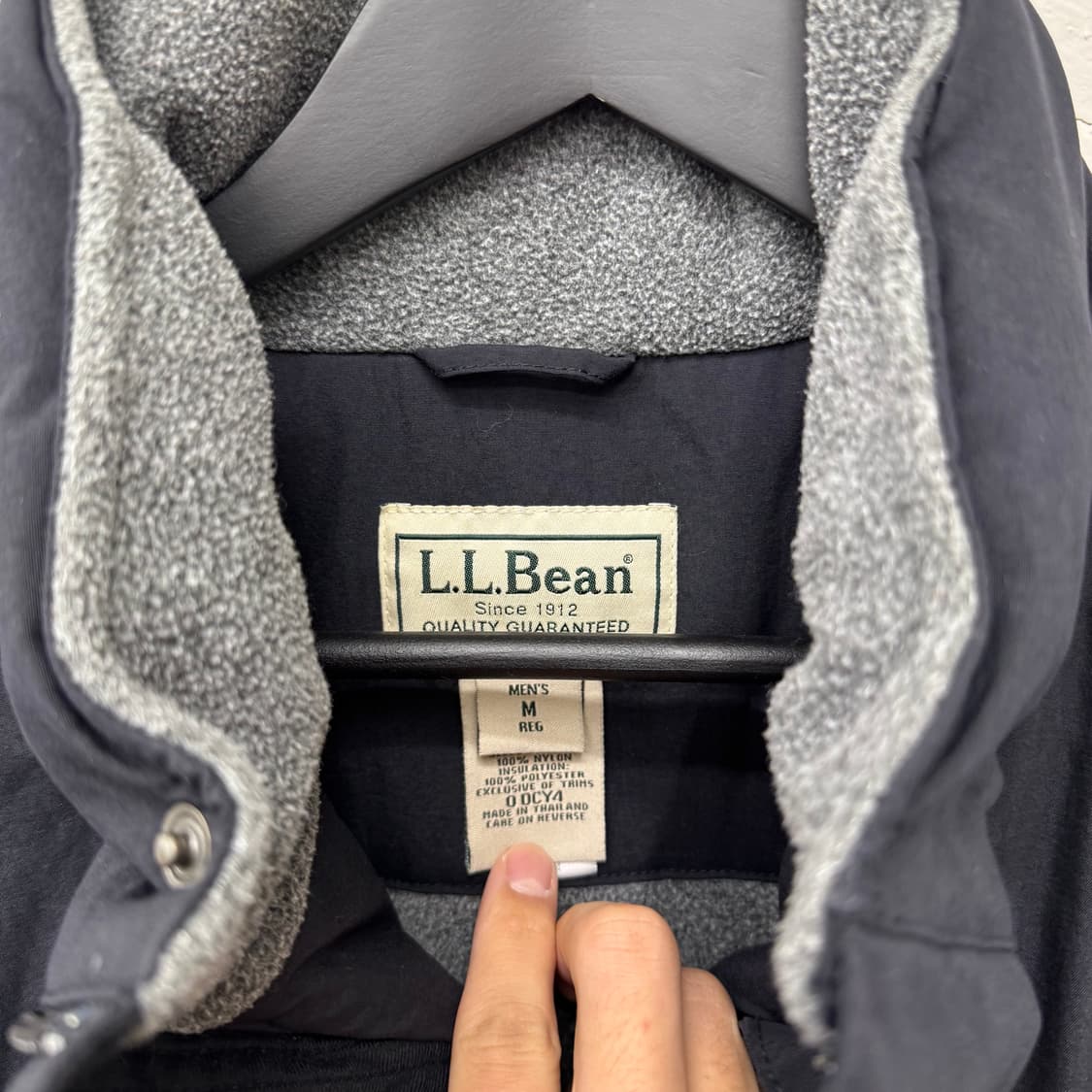 엘엘빈 신슐레이트 패딩 상품이미지2