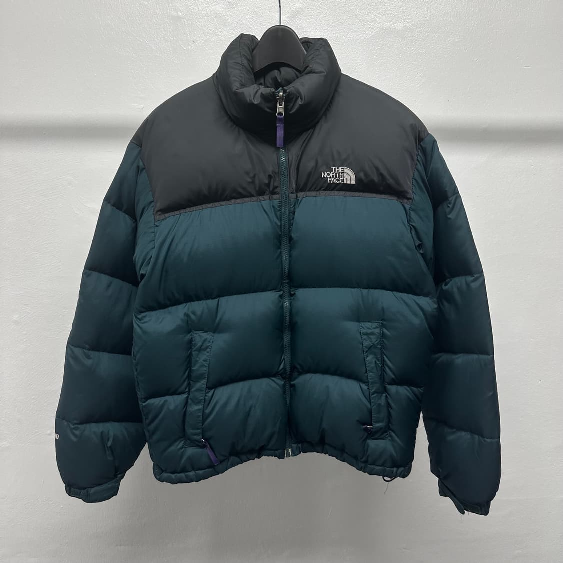 노스페이스 눕시 700 청록 패딩 상품이미지1